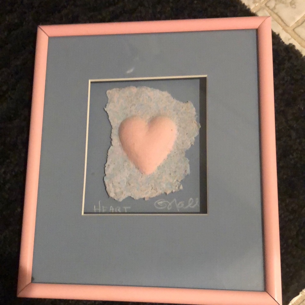Framed Paper Art